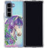 Fantasty Horse by Sheena Pike Galaxy Z Fold5 5G Clear Case